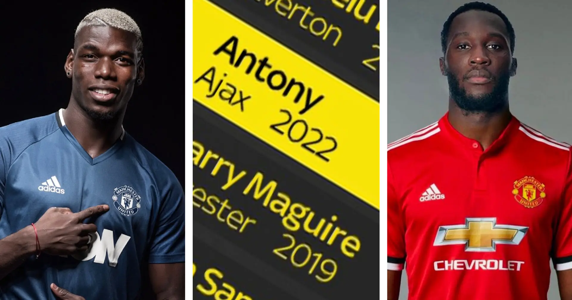 Below Romelu Lukaku but above Harry Maguire: where Antony stands among most expensive Man United signings