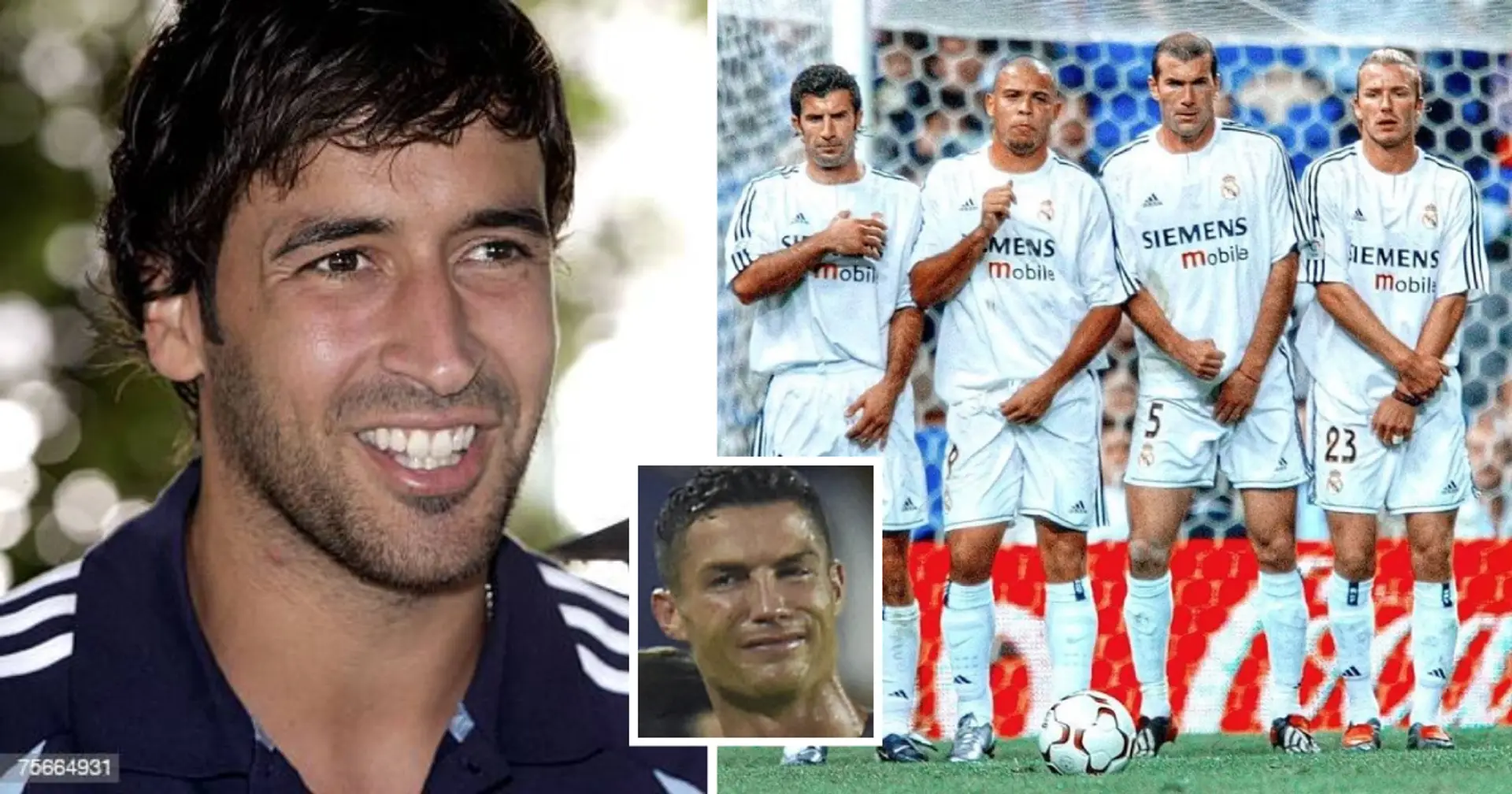 "Ich habe mit Zidane, Ronaldo, Cristiano, Figo gespielt": Der beste Spieler der Geschichte laut Madrid-Legende Raul