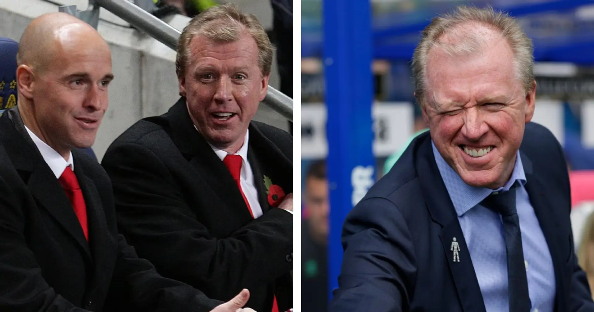 Steve McClaren 'to be confirmed' as part of Erik ten Hag's coaching staff at Man United