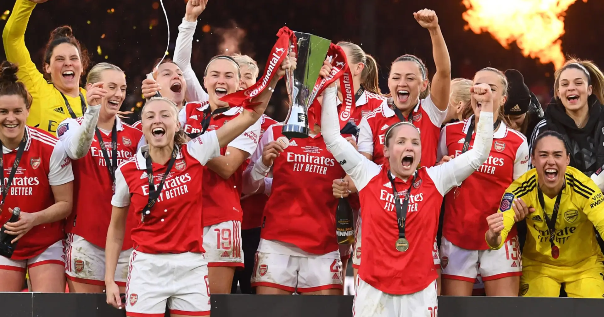 Arsenal Women beat Chelsea to win League Cup and 2 under-radar stories today