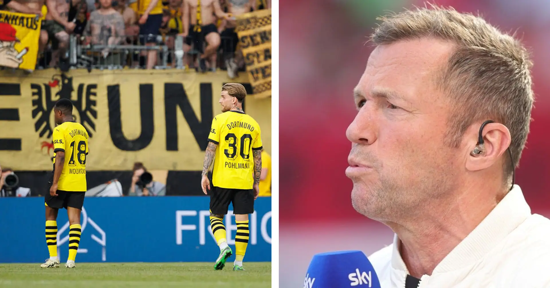 Matthäus mit scharfer Kritik am BVB: "Das war einfach nichts. Nichts, was zum Fußball gehört"