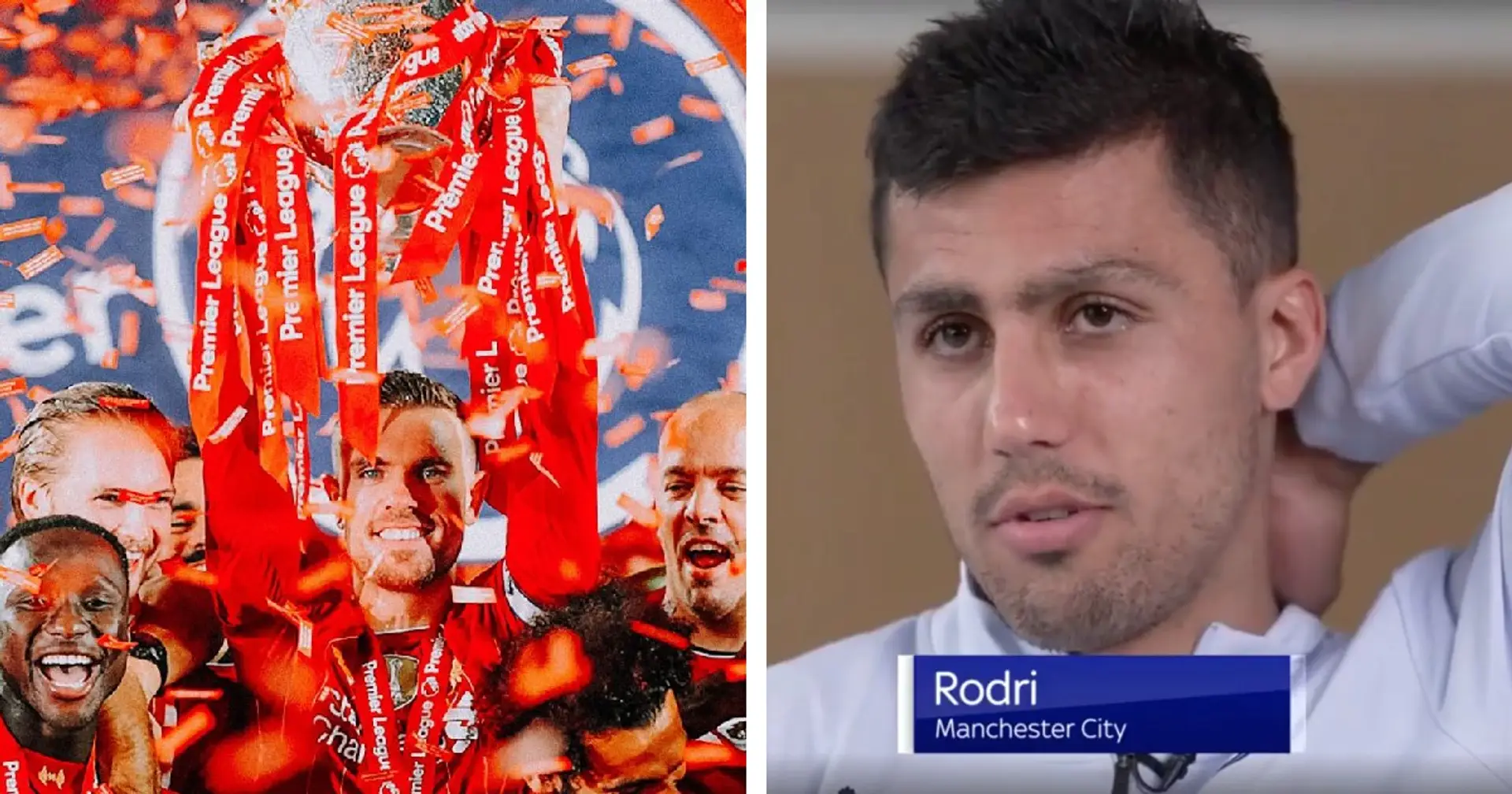 Rodri: 'We want to make Man City as big as Liverpool'