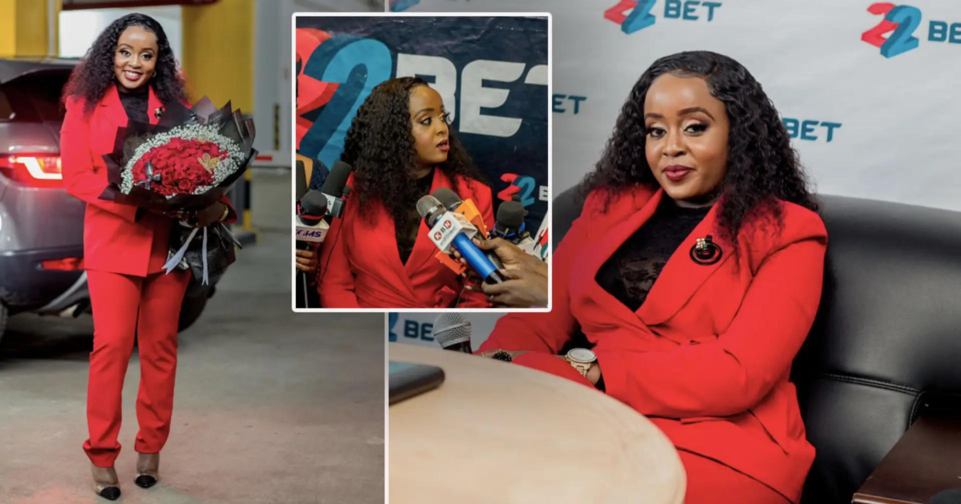 "Je crois au pouvoir du sport pour connecter les gens !" : la star afro-pop nominée par MTV devient ambassadrice de 22Bet