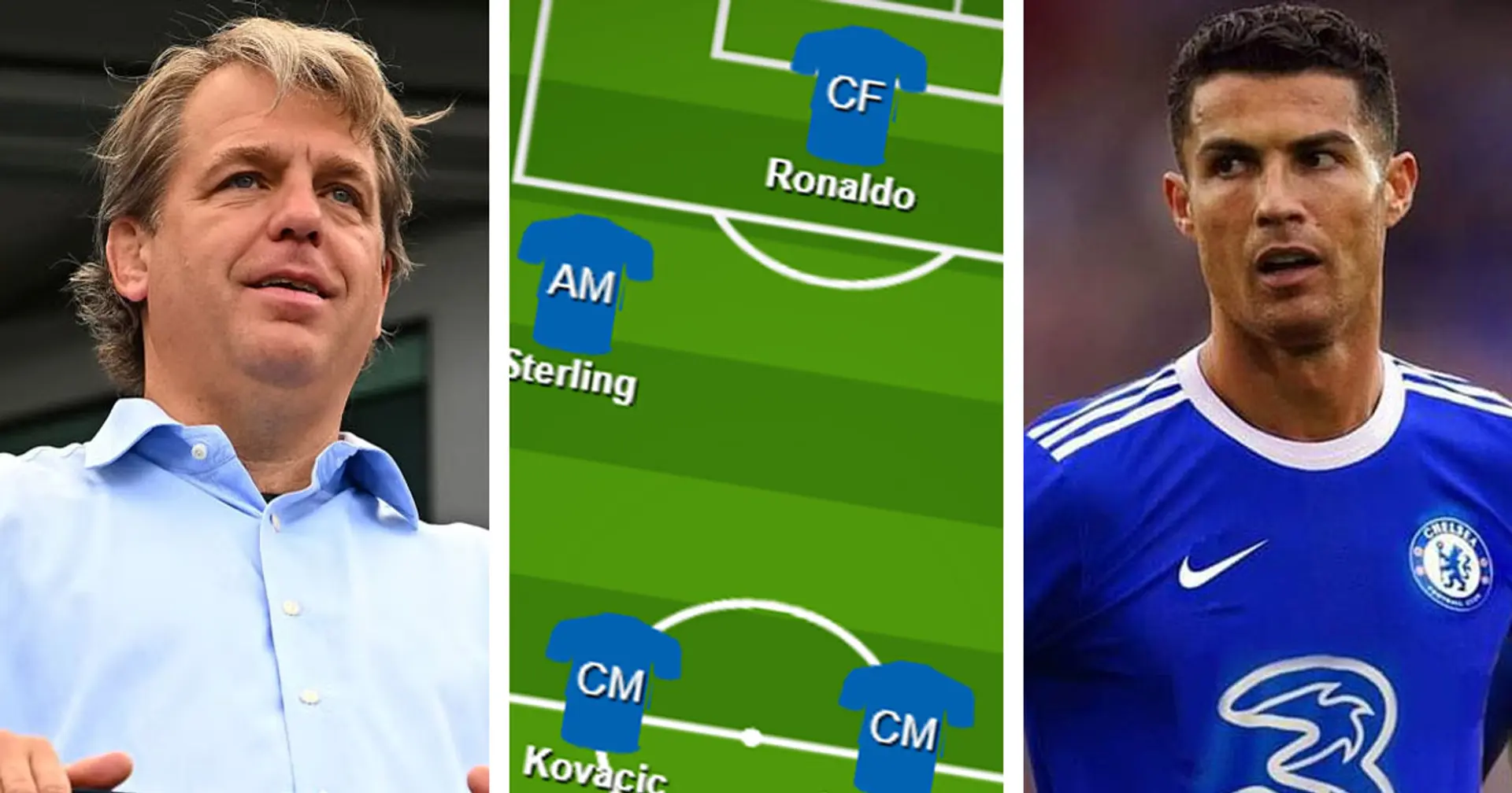 2 ways Chelsea can line-up with Ronaldo after potential January transfer