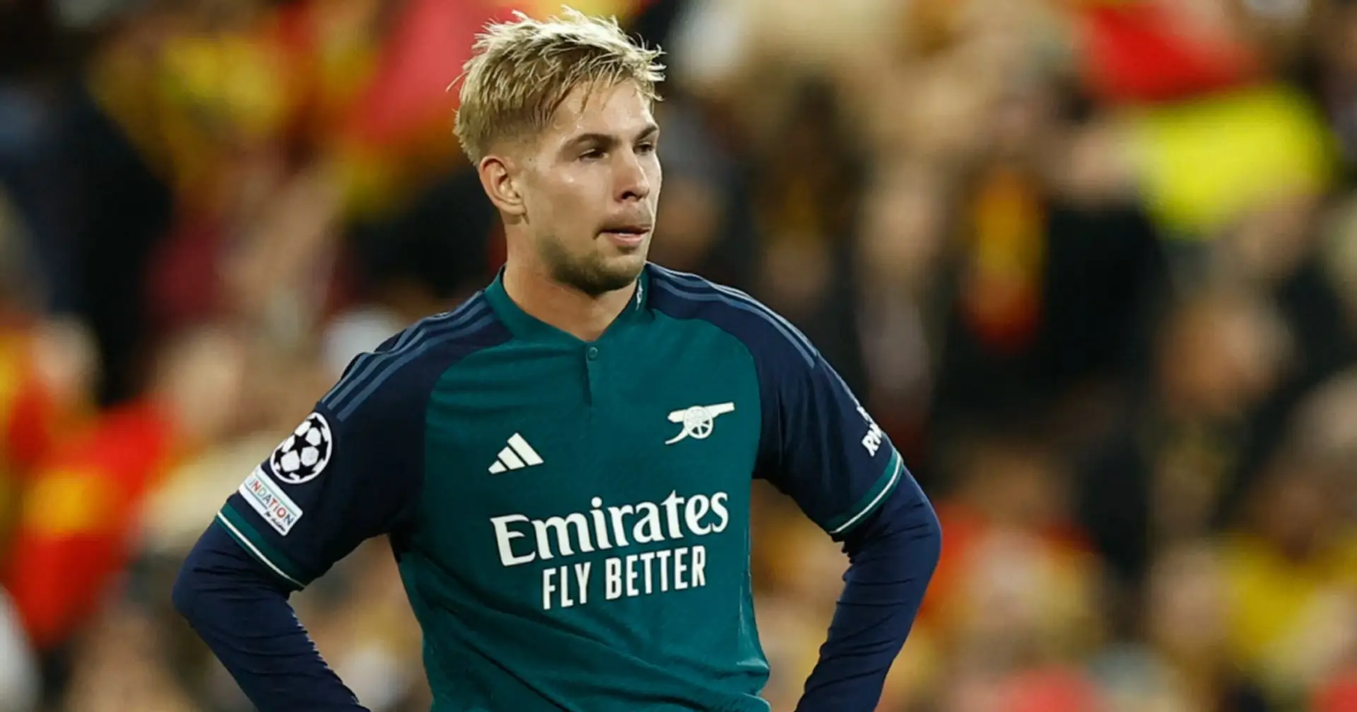 Arsenal ready to part ways with Emile Smith Rowe — one Premier League club is already interested (reliability: 3 stars)