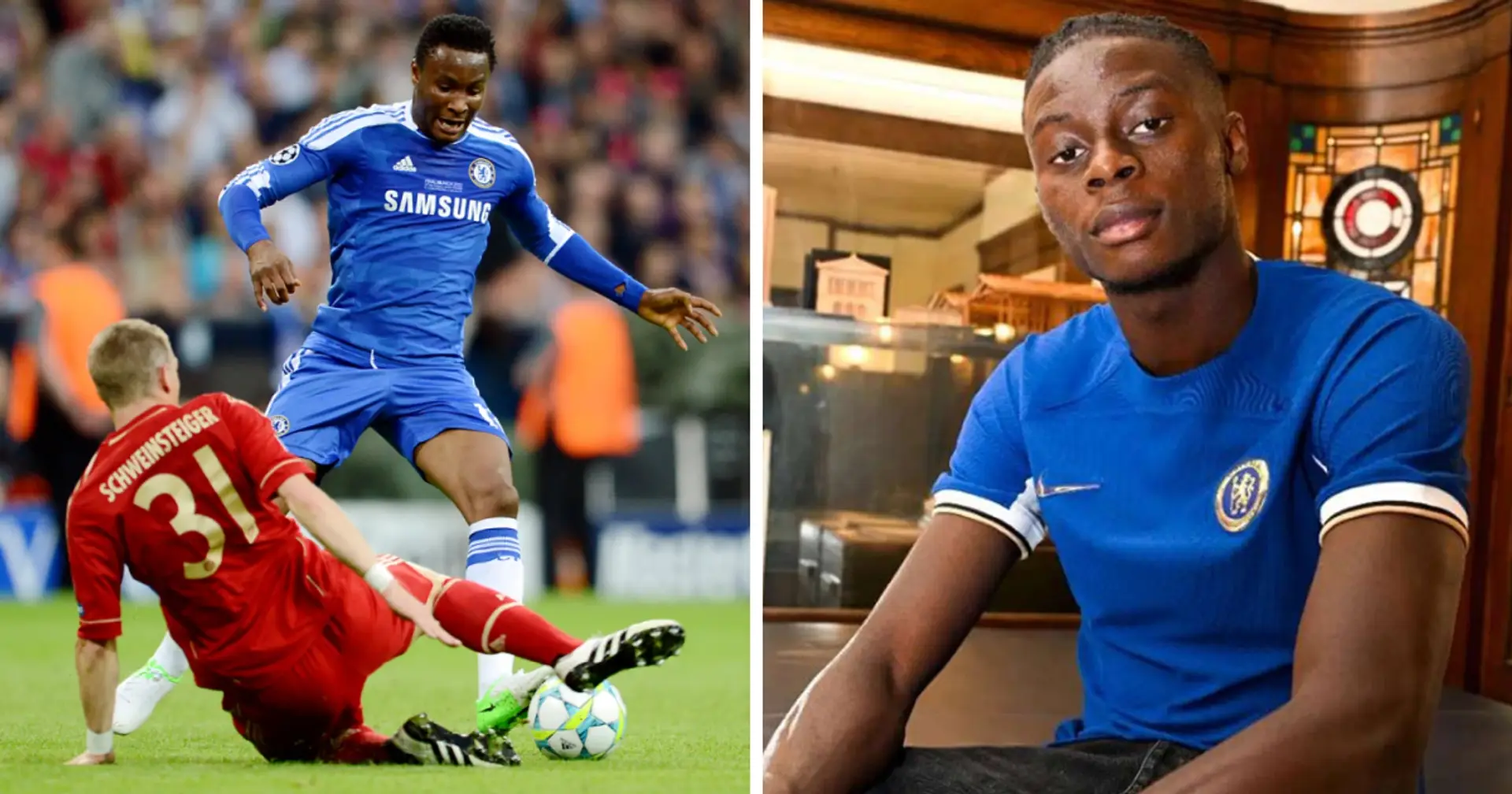 'That’s the kind of player I like': Ugochukwu reveals he studied closely Obi Mikel to be a better midfielder 