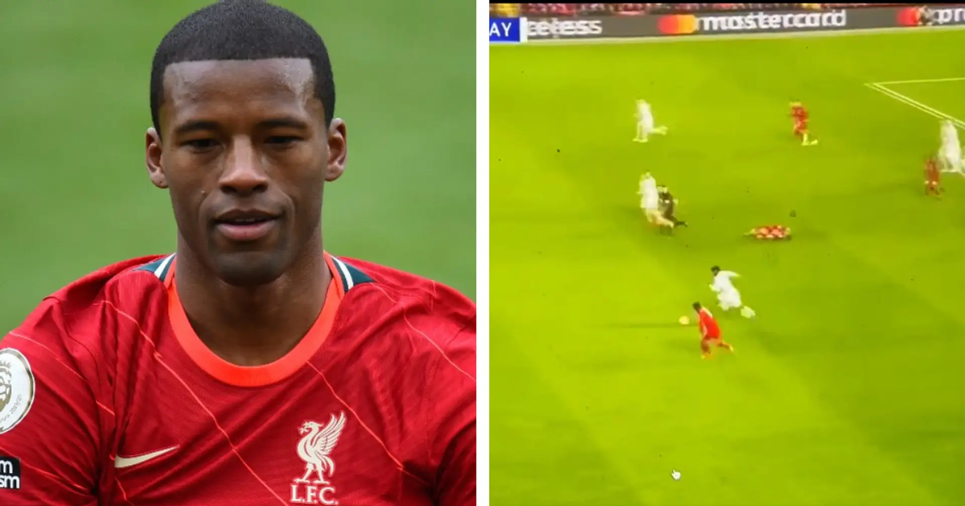 Why do people – and one prominent Man United fan account – talk about Wijnaldum? Explained