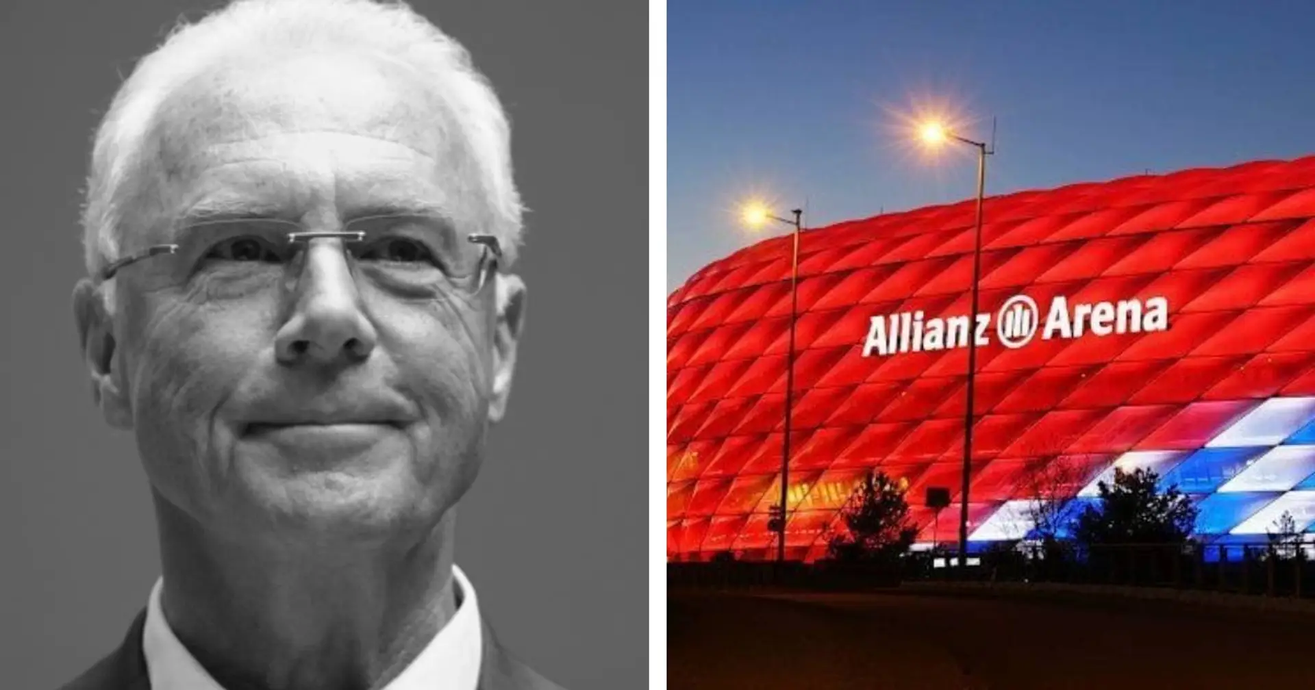Hitzfeld schlägt vor, die Allianz Arena in Franz-Beckenbauer-Arena umzubenennen