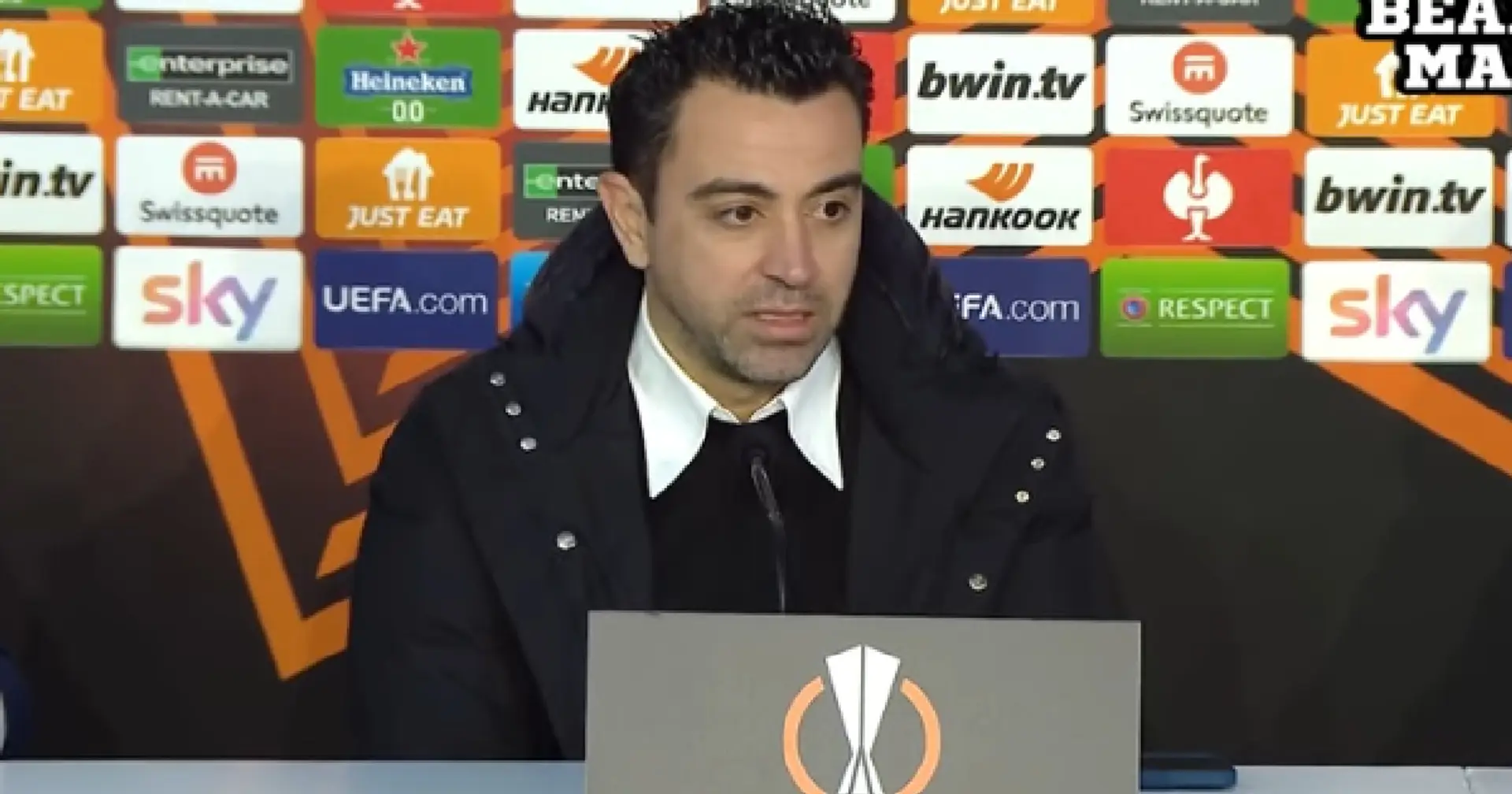 'This was the most complete performance of our season': Xavi on big Napoli win