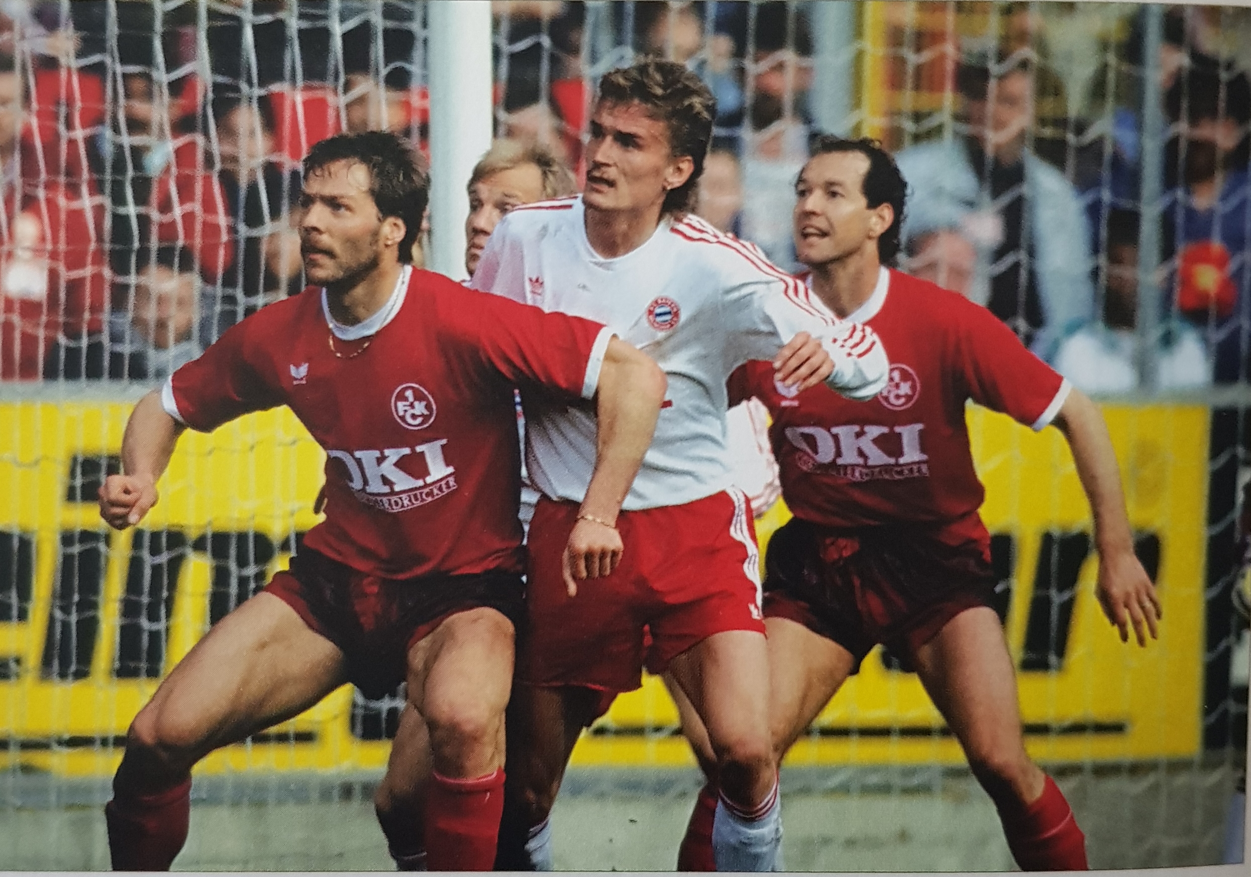 Jahrbuch FC Bayern München 1990/91 - Hans Pflügler - Édition Originale