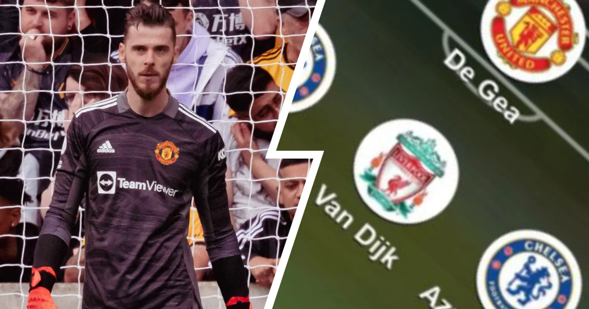 Man United duo make Garth Crooks' Premier League Team of the Week — De Gea singled out for special praise
