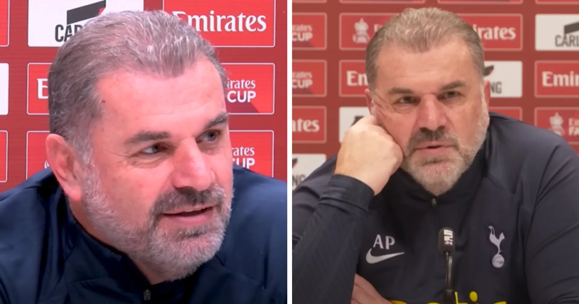 'I just look at the ones I've got mate': Postecoglou had the coldest response to the reporter's question 