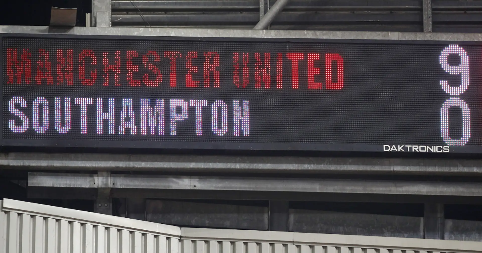Man United equal their own Premier League record with historic Southampton win