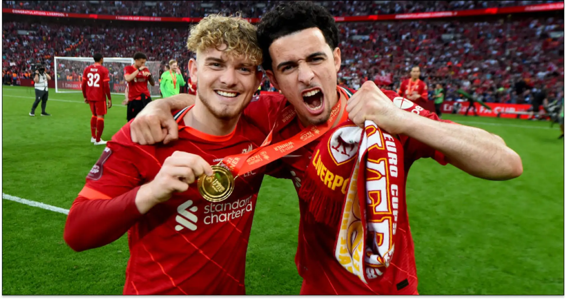 'Not only world-class players at amazing club, but friends': CuJo & Elliott on close bonds at Liverpool