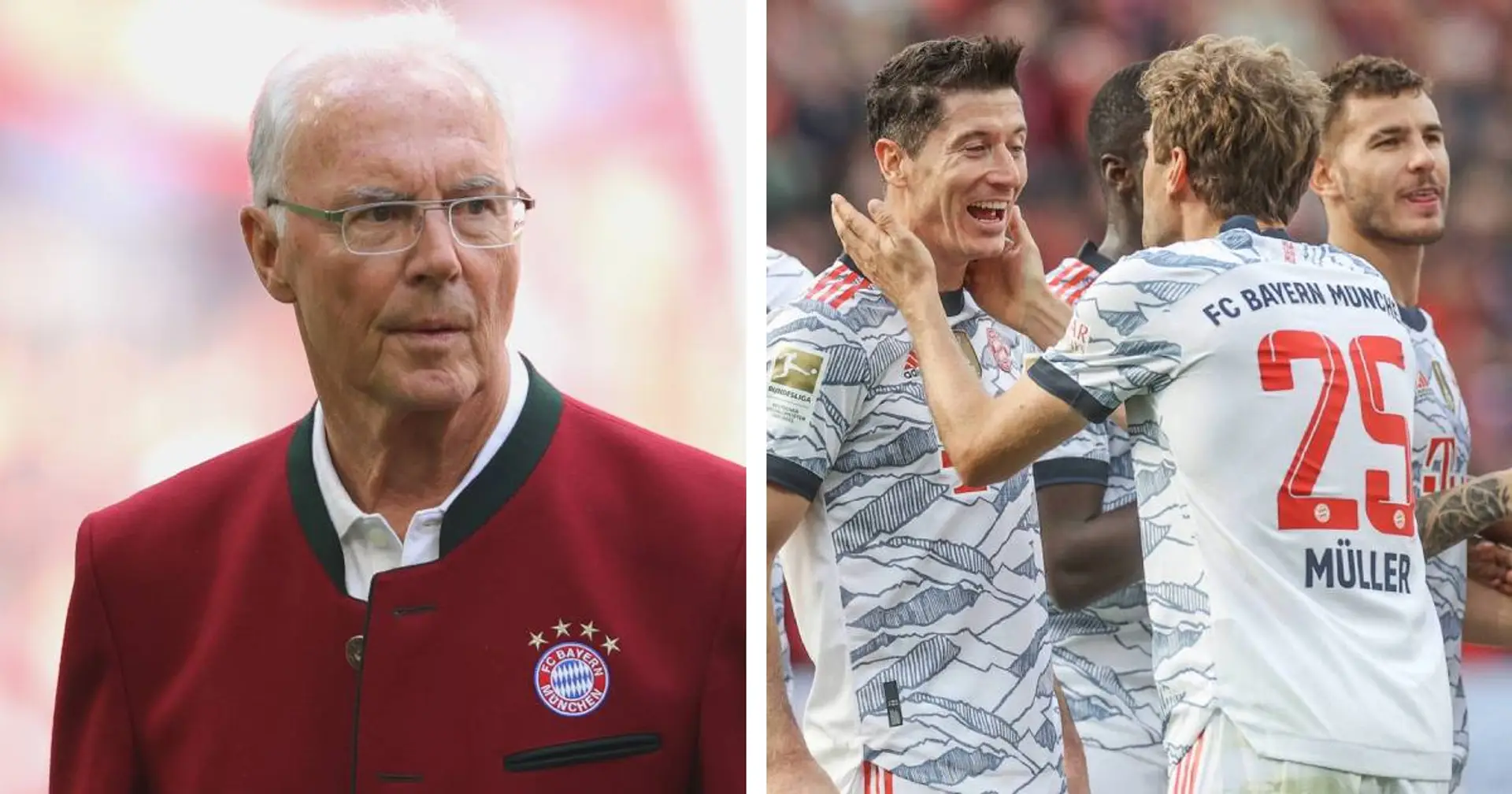 Beckenbauer gerät ins Schwärmen: "So gut habe ich die Bayern noch nie gesehen"