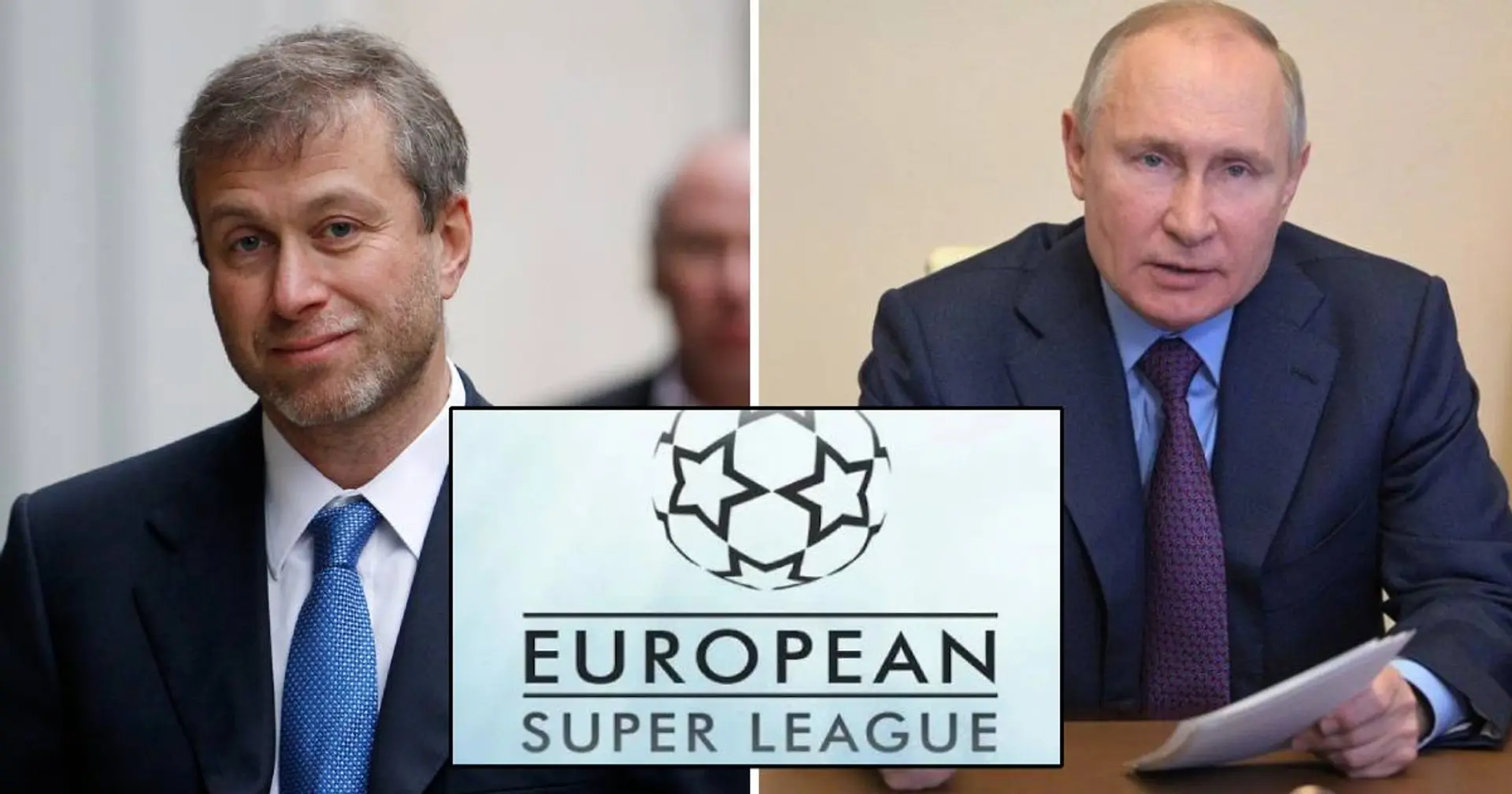 Putin reportedly behind Chelsea withdrawal from Super League for 3 key reasons