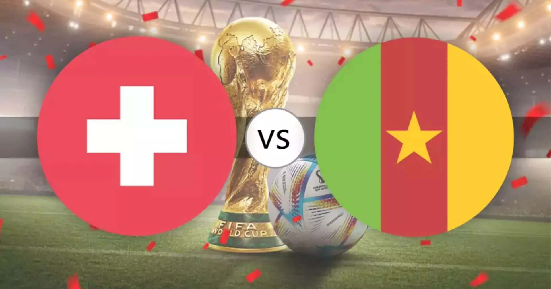 Schweiz vs. Kamerun: Offizielle Aufstellungen für das WM-Spiel stehen fest!