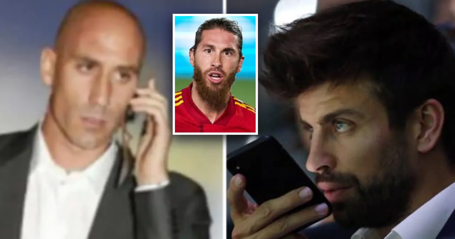 'You have to do it for me, eh': One thing Pique asked Spanish FA president for leaked