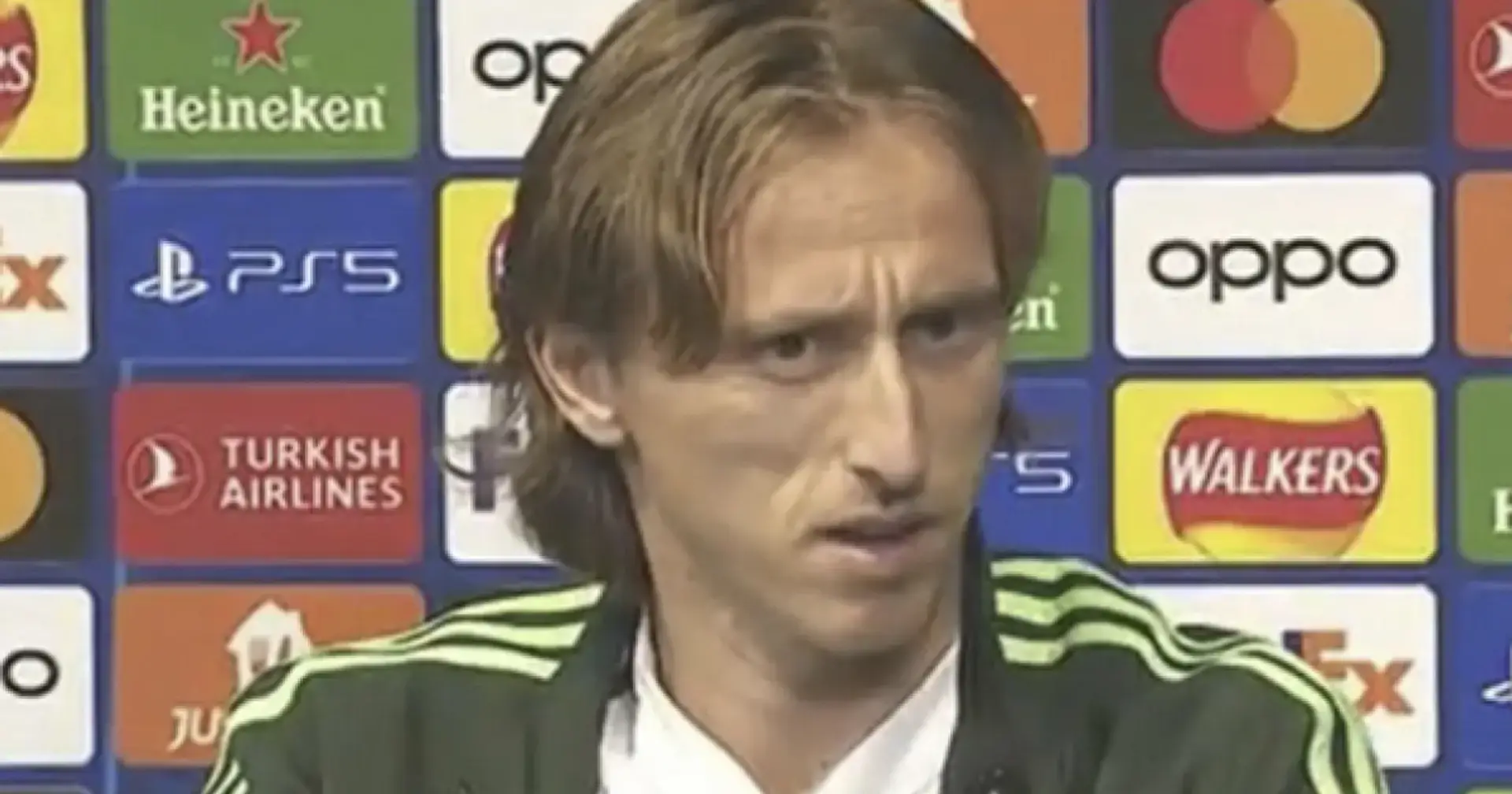 El Real Madrid toma una decisión sobre el futuro de Luka Modric (fiabilidad: 5 estrellas)