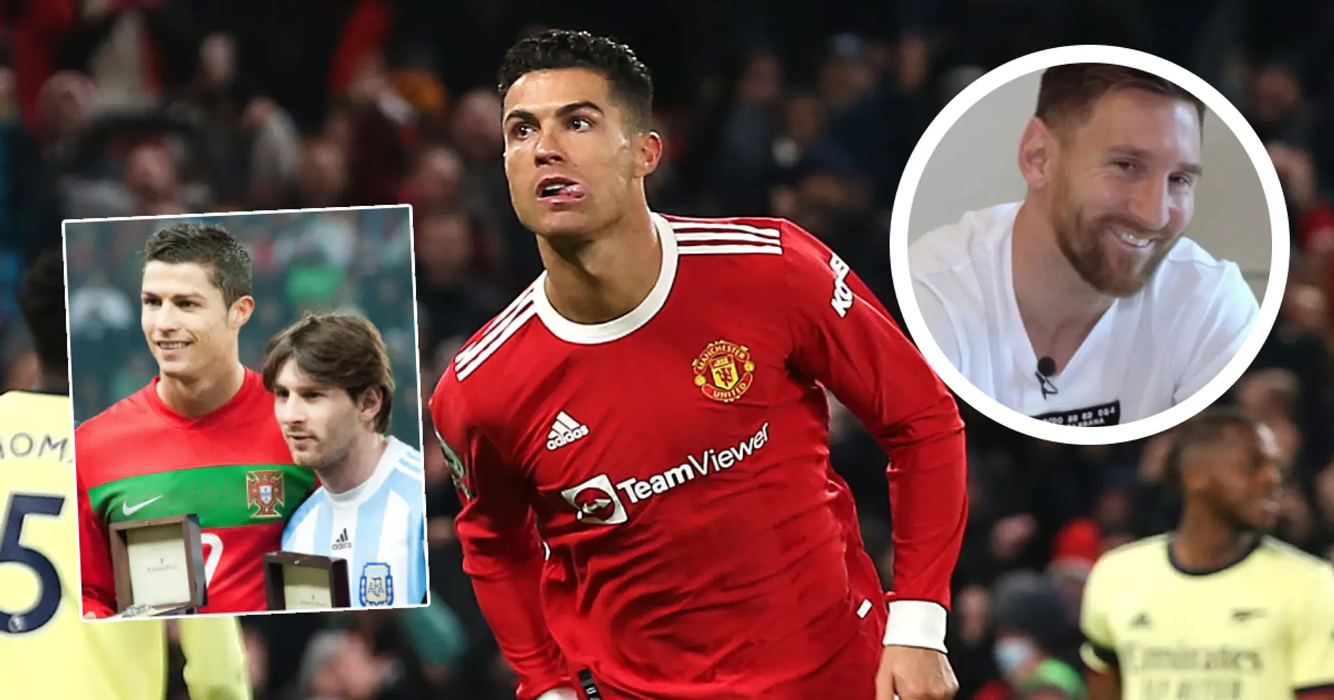 'It's been wonderful': Lionel Messi opens up on Cristiano Ronaldo rivalry after Ballon d'Or win