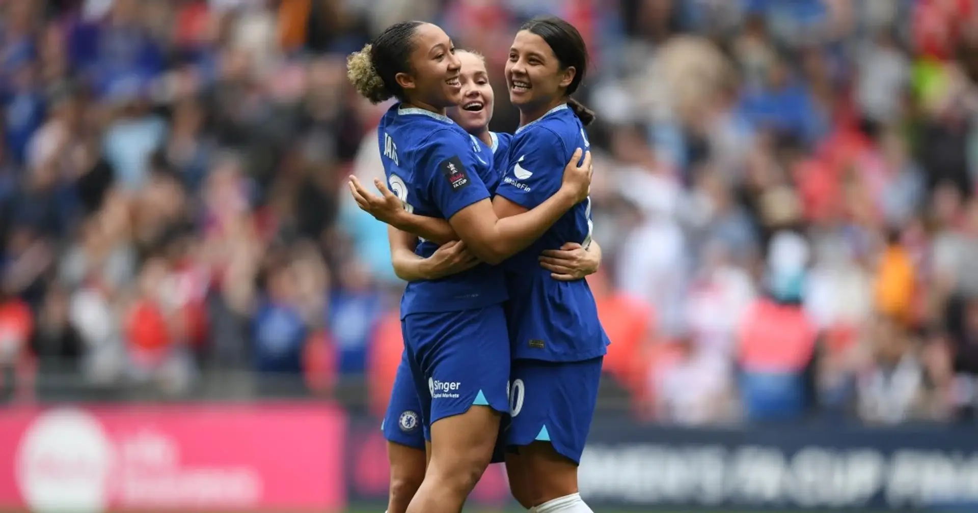Chelsea Women's trio shortlisted for PFA awards