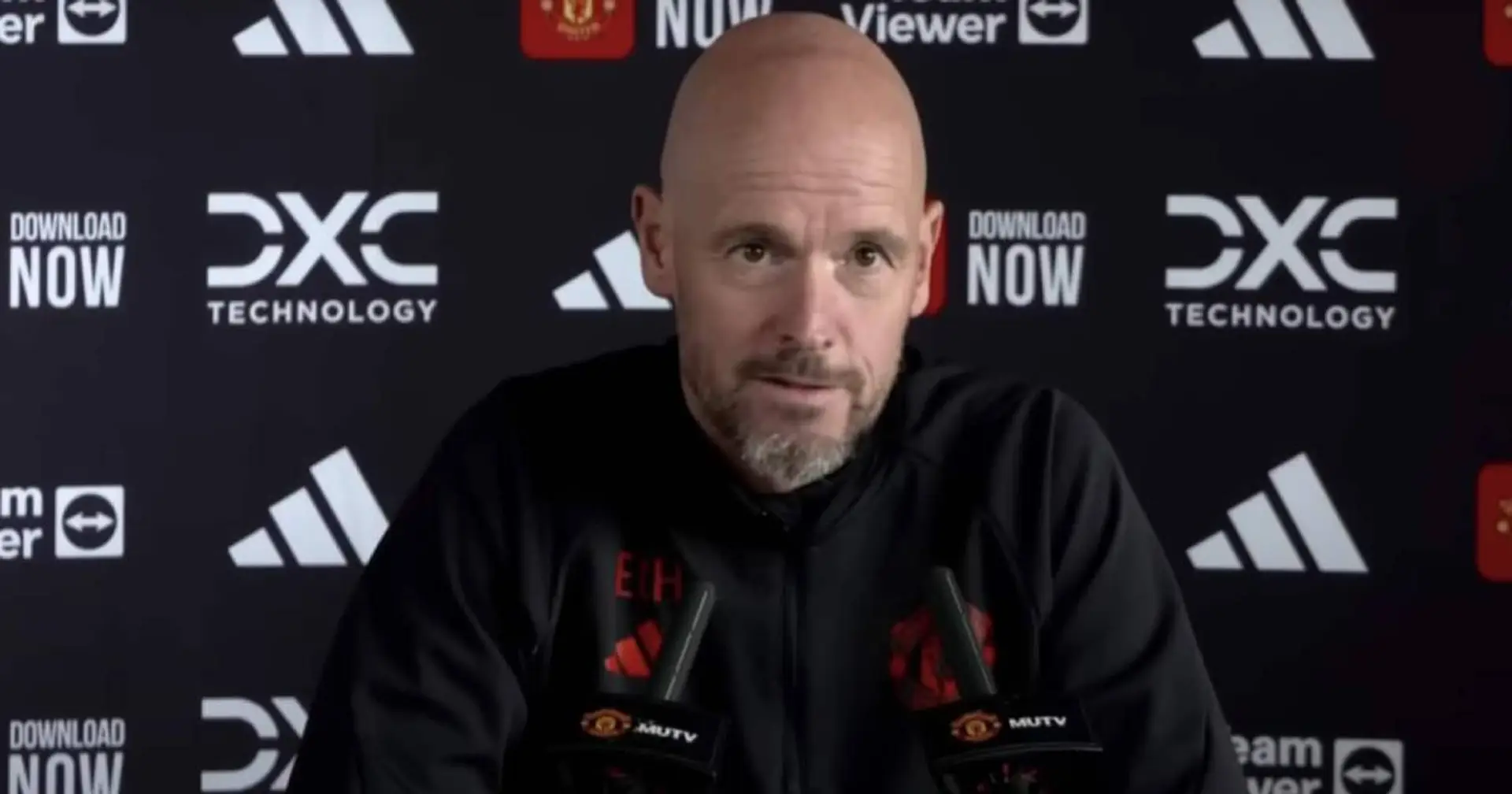 'We dropped 5 points in stoppage time': Ten Hag admits top-four finish is difficult for Man United