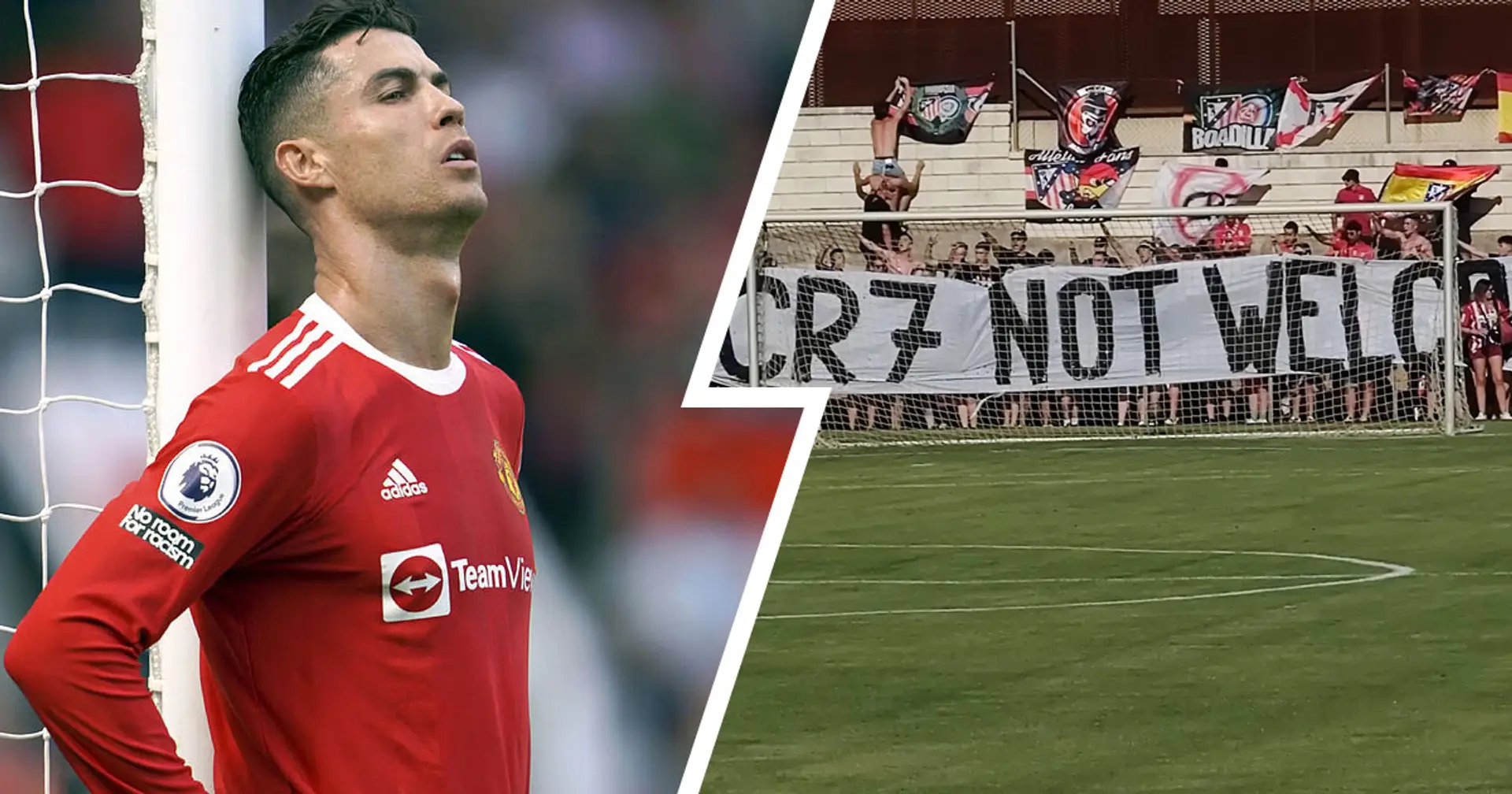 'CR7 not welcome': Atletico Madrid fans unveil brutal sign, send message to Ronaldo