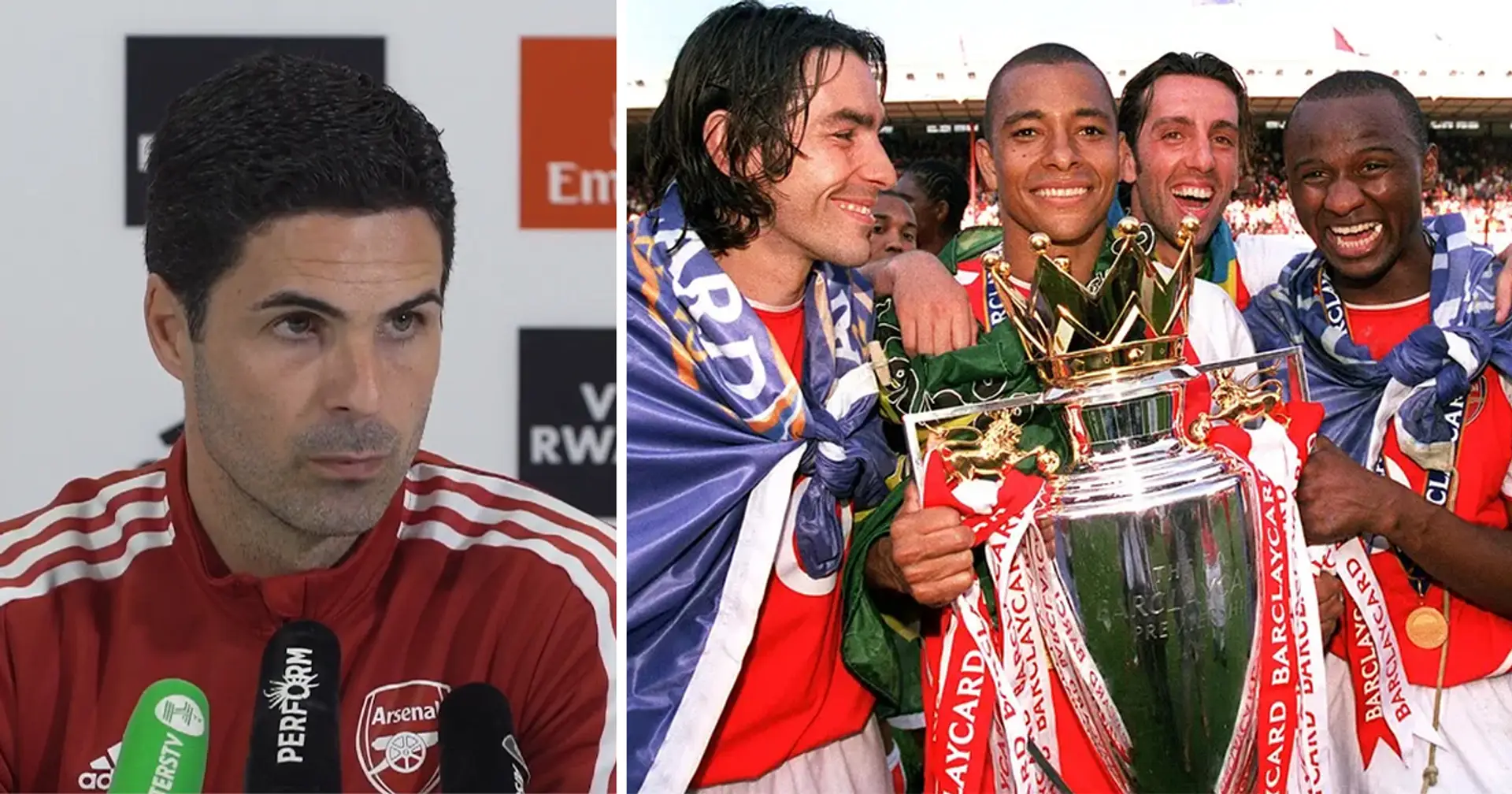 Mikel Arteta names 2 Arsenal legends he'd love to have at his squad