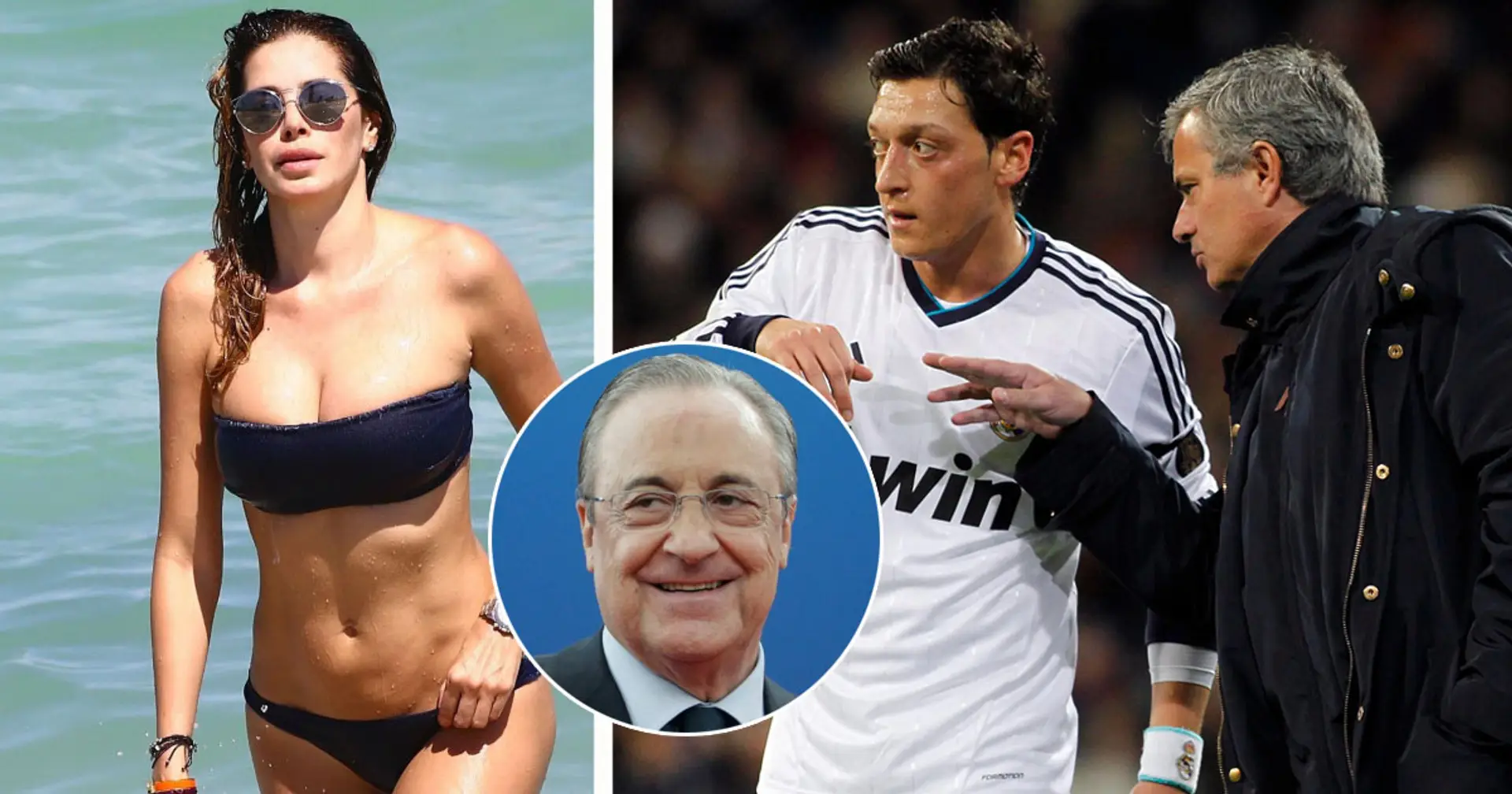 "Ta petite amie a été b**sée par toute l'équipe du Milan et de l'Inter": une nouvelle fuite audio de Perez révèle une chose choquante que Mourinho a dit à Ozil