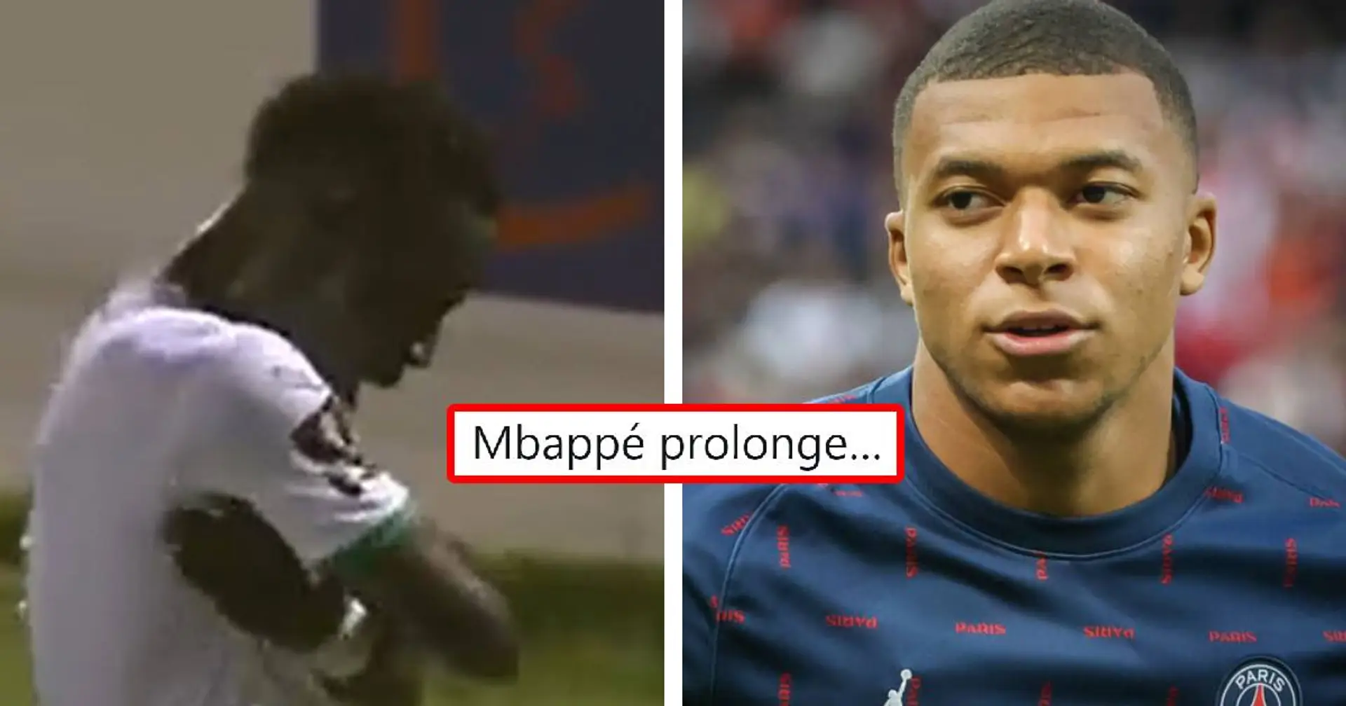 "Mbappé prolonge!" un fan du PSG voit dans la célébration de Gueye un signe du destin pour Mbappé