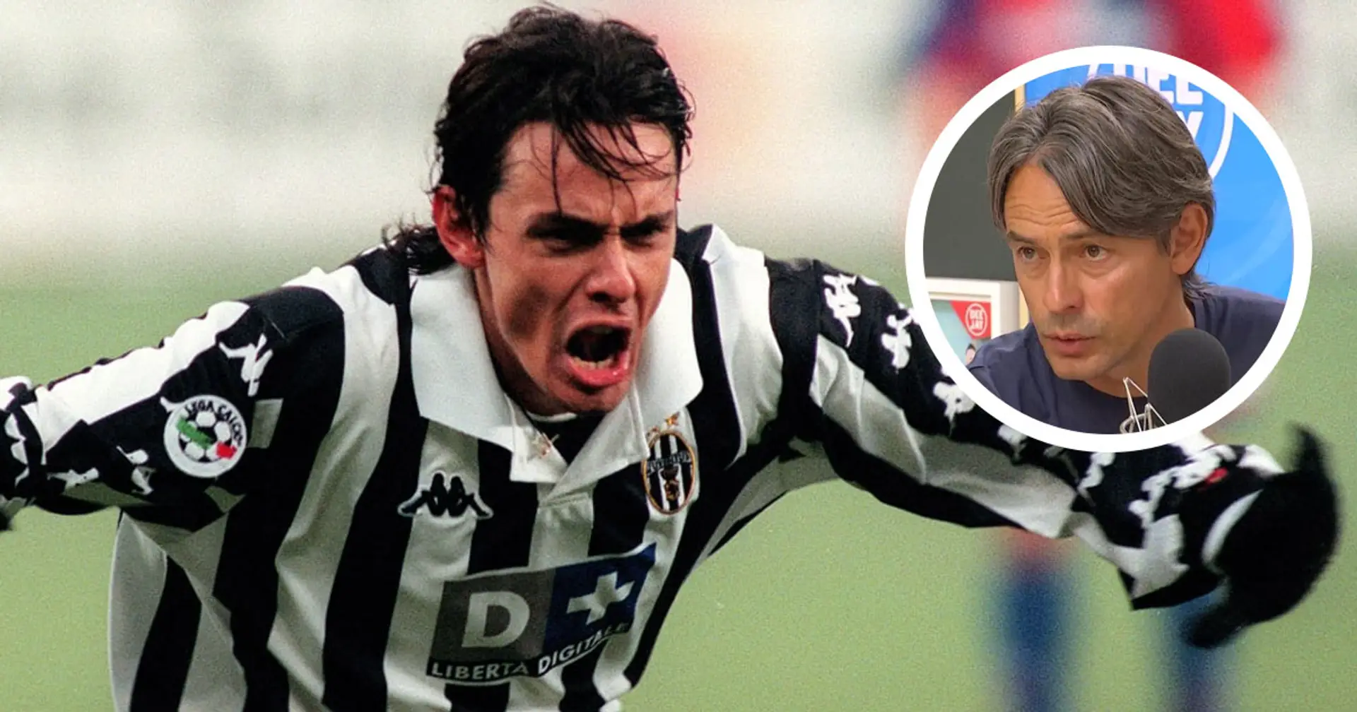 "Rinunciai a 5 miliardi per lasciare la Juventus", Pippo Inzaghi rivela un retroscena sull'addio ai Bianconeri