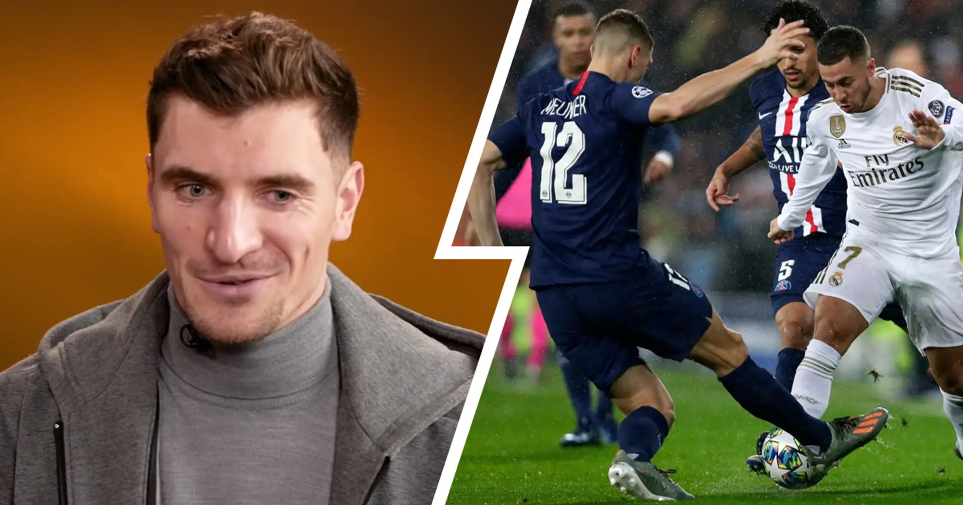 "Ich will nicht verletzt werden!": Meunier trollt Real-Fans, die ihn für Hazard-Tackling 2019 immer noch hassen