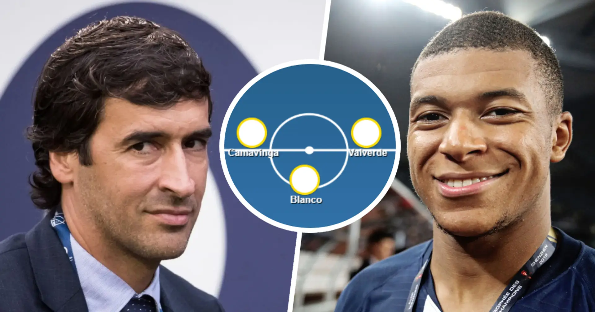 Mbappe in, Raul in charge: How Madrid could line up in El Clasico in 2025