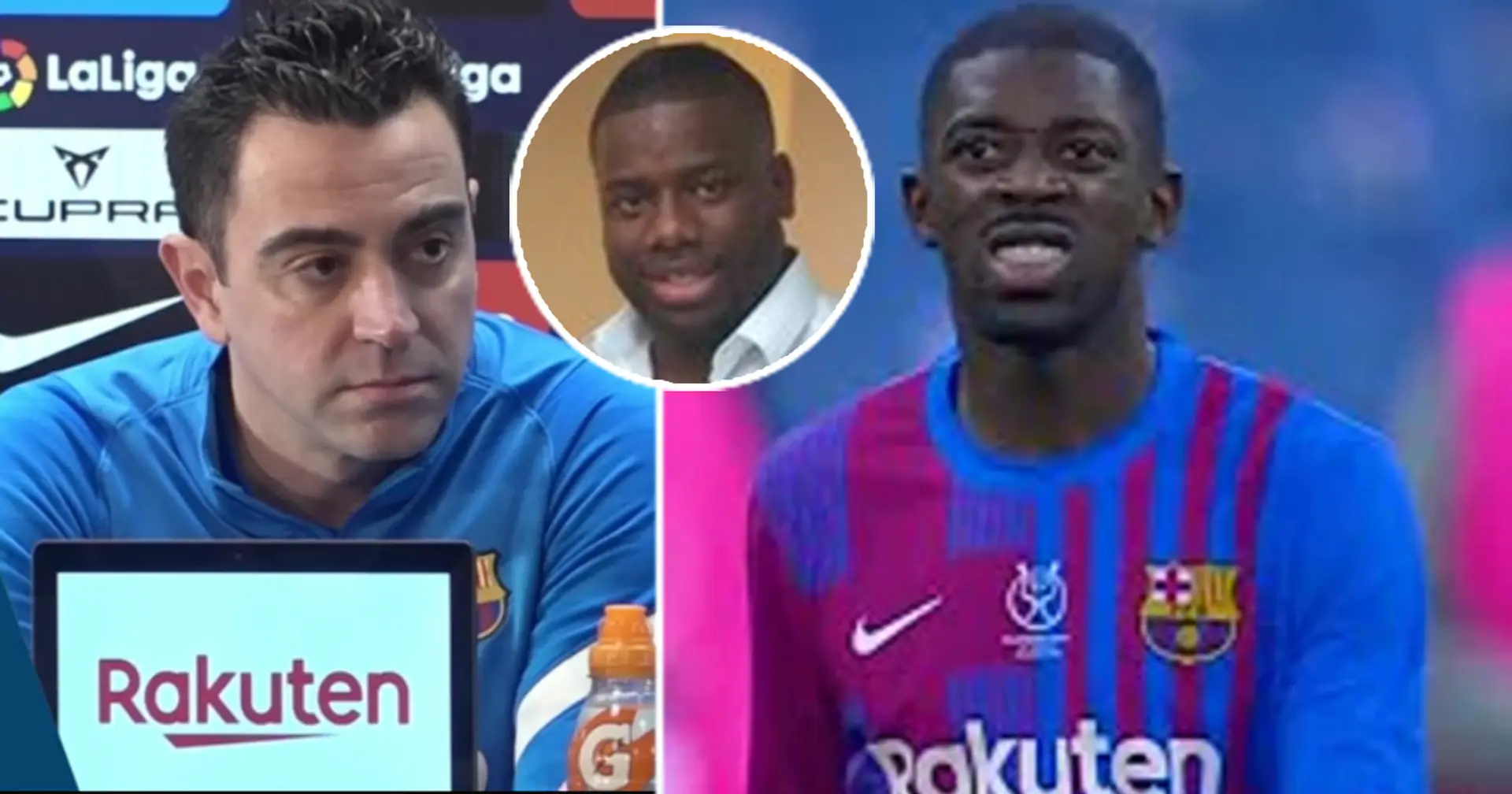 Can Barca really ban Dembele from football? Agent words analysed