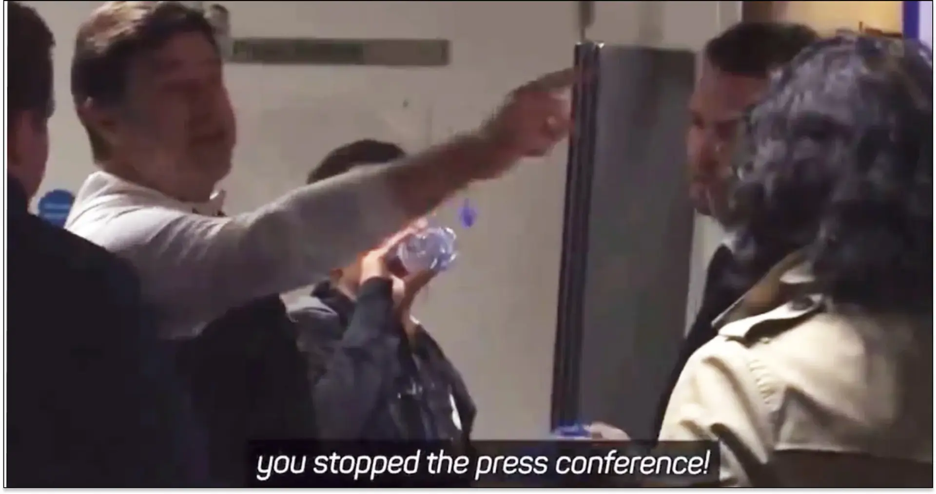 'Sh** management': Poch walks out of Everton presser after row with journalists