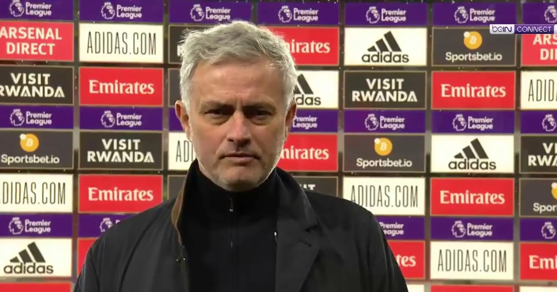 Mourinho: Only Arsenal season ticket holders think it was a penalty