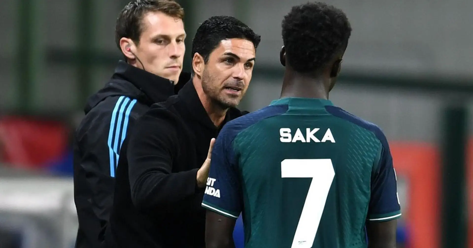 Arteta refuses to blame over-using Saka for new injury & 3 more big Arsenal stories you might've missed