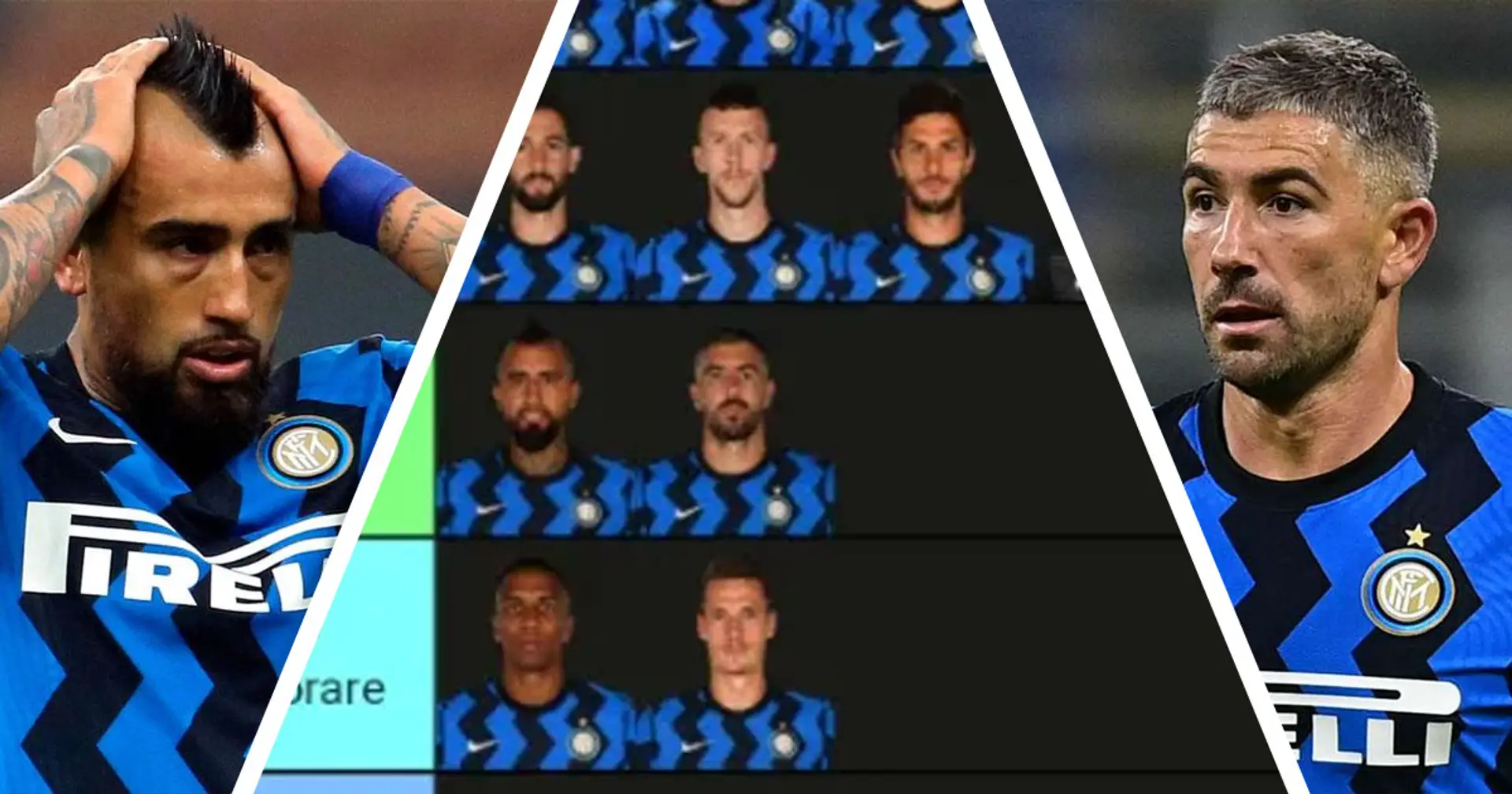 Migliori e peggiori dell'Inter: Vidal e Kolarov tra i peggiori