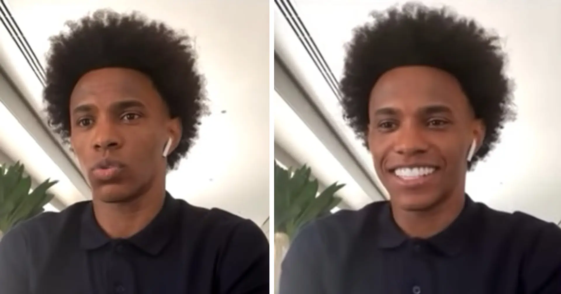 Willian: 'I had medical with Tottenham but decided to go to Chelsea. Good choice for me, no?'