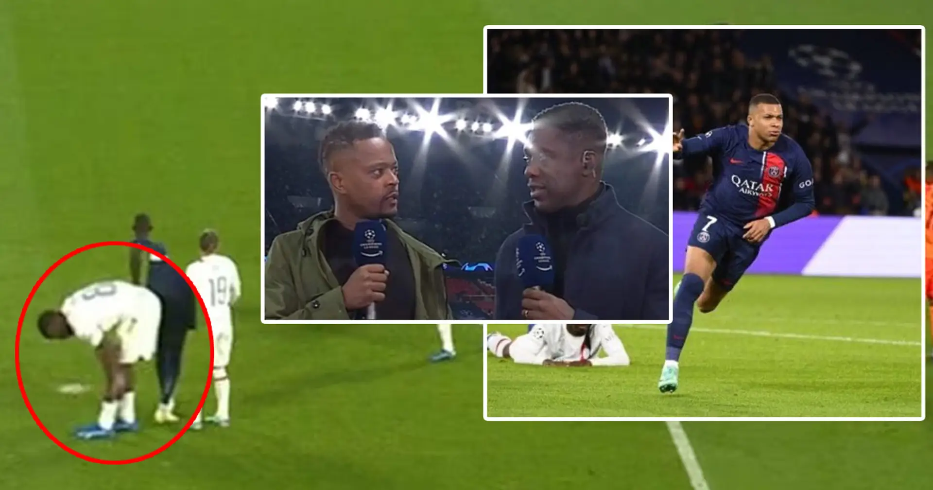 "Leao comme Mbappé ? On plaisante ?!" : Evra met fin au débat entre les 2 attaquants et tacle le Milan