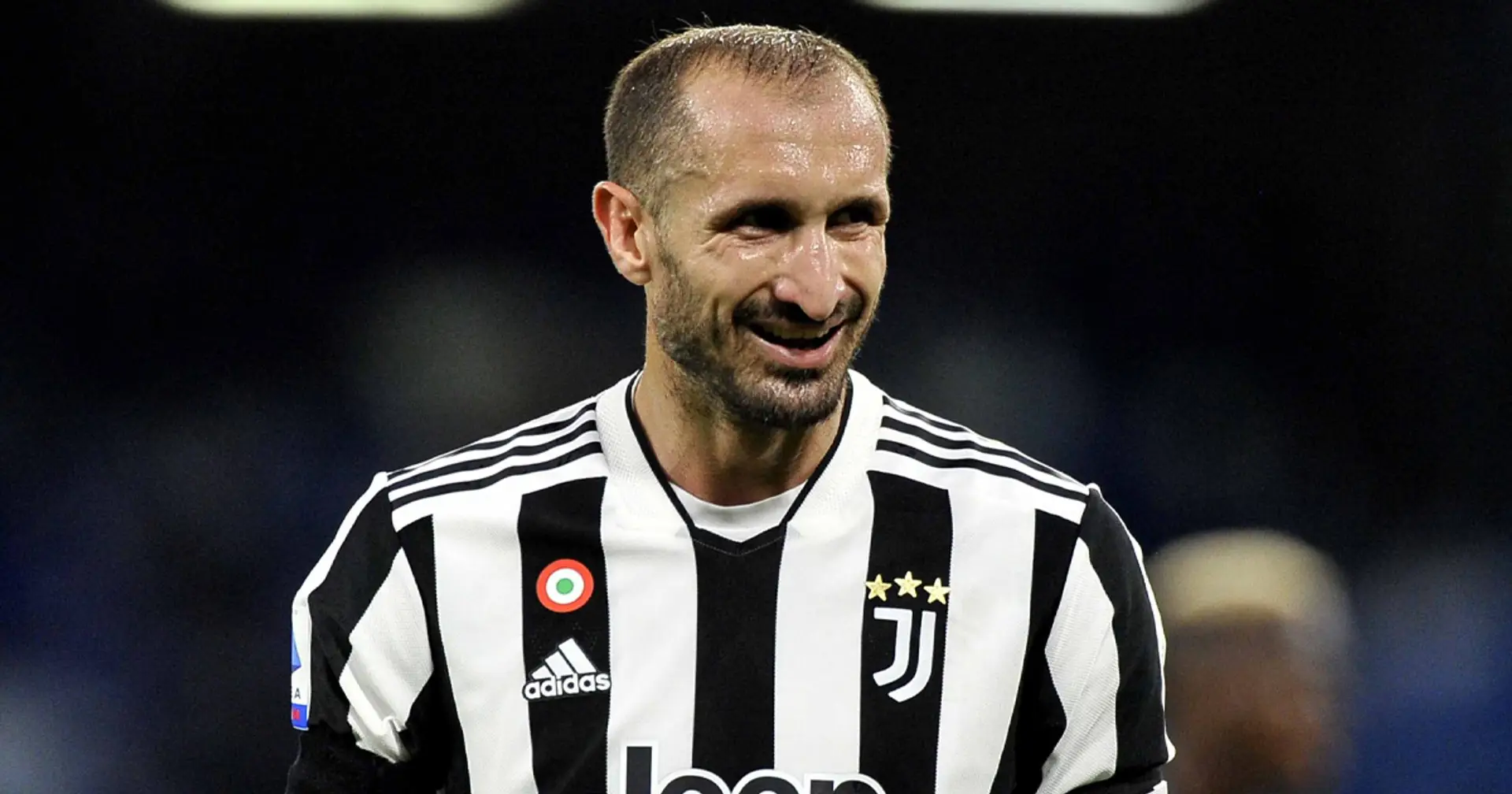 Giorgio Chiellini 'considering' MLS move after 17 seasons at Juventus