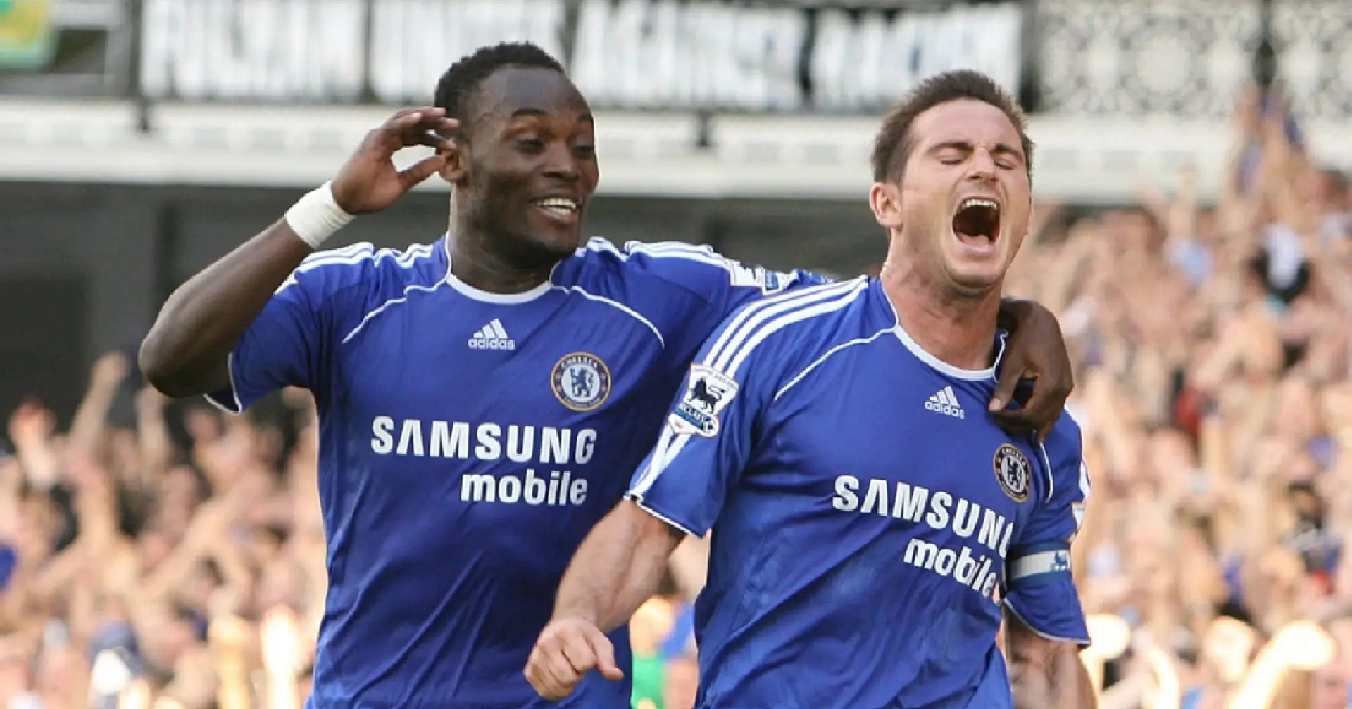 'I didn't see him becoming a manager': Essien expressed his surprise at Lampard's coaching role but praised his ex-teammate's performance