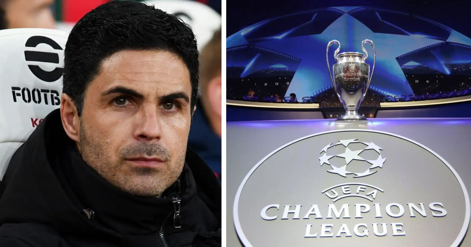 Mikel Arteta states that Arsenal reached the main target, but it wasn't enough