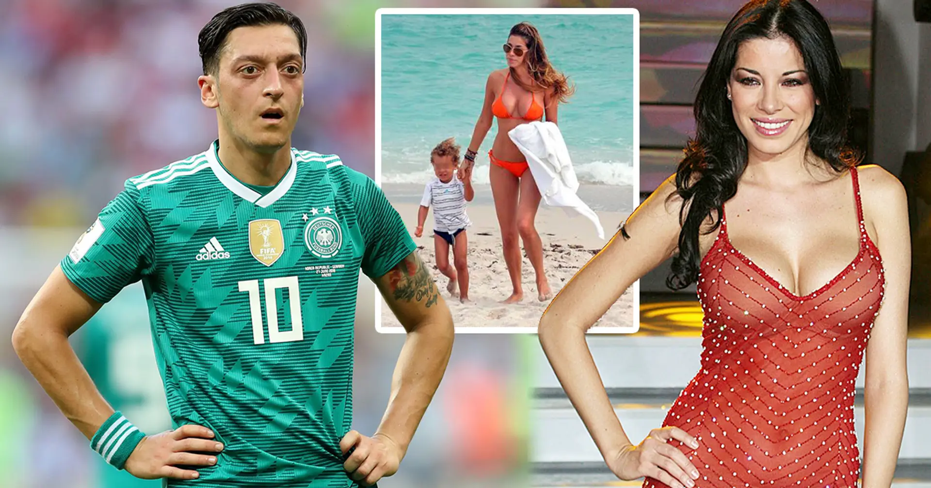 Özils Ex schickt Sohn zum Vater zurück und konzentriert sich stattdessen auf OnlyFans; Laut Mourinho hatte sie Sex mit allen Spielern von Inter und AC Mailand