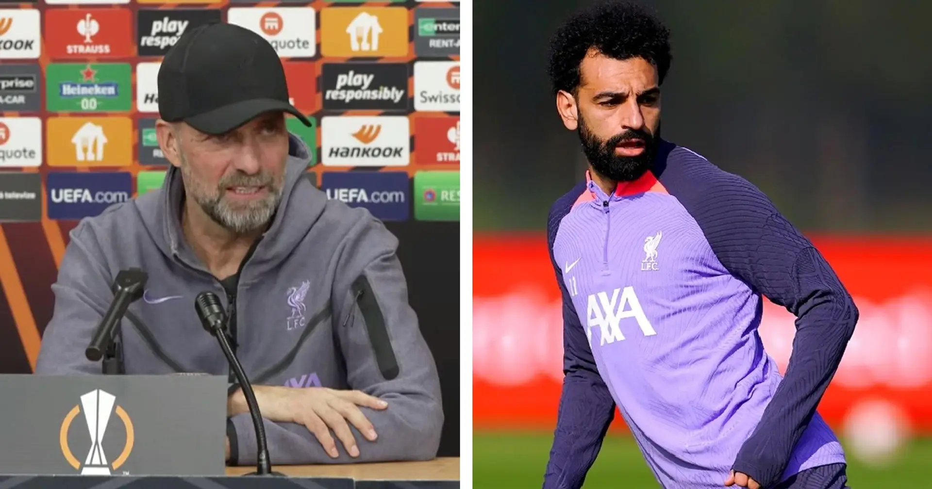 'Only two days in team training': Klopp on Salah getting called up by Egypt for upcoming friendlies despite Liverpool request