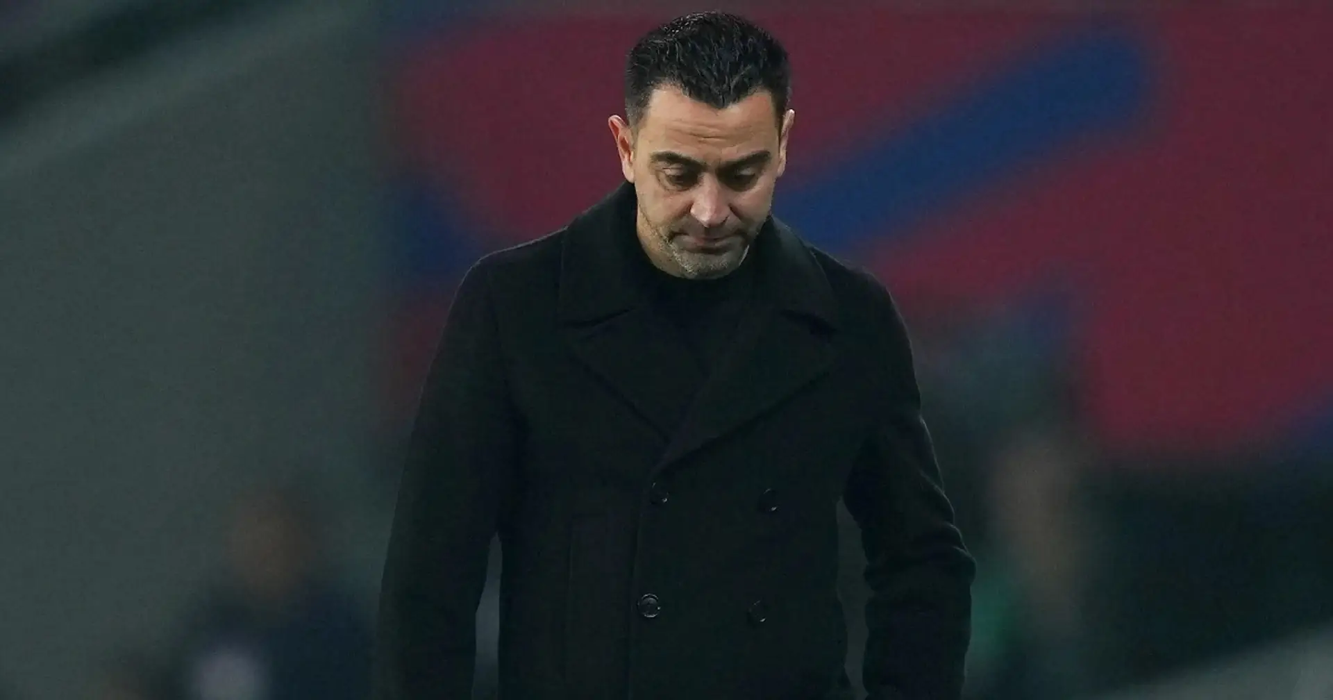 Do you want Xavi to reconsider and STAY?