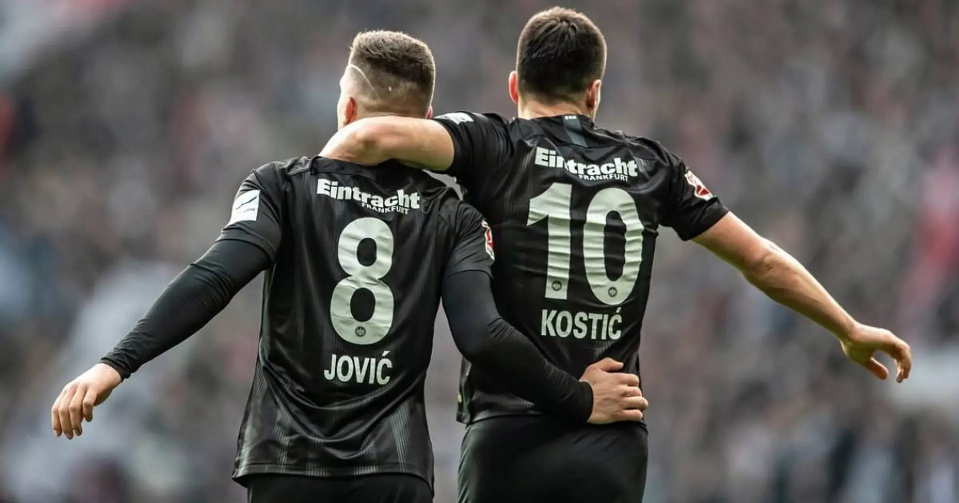 Kostic, compañero de Jovic: 'Seguía teniendo el corazón en el Eintracht'