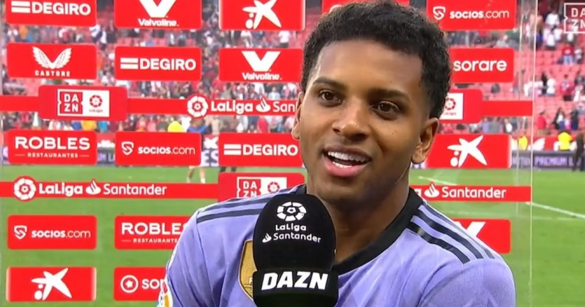 Rodrygo reveals what made him happier than scoring 2 goals v Bilbao