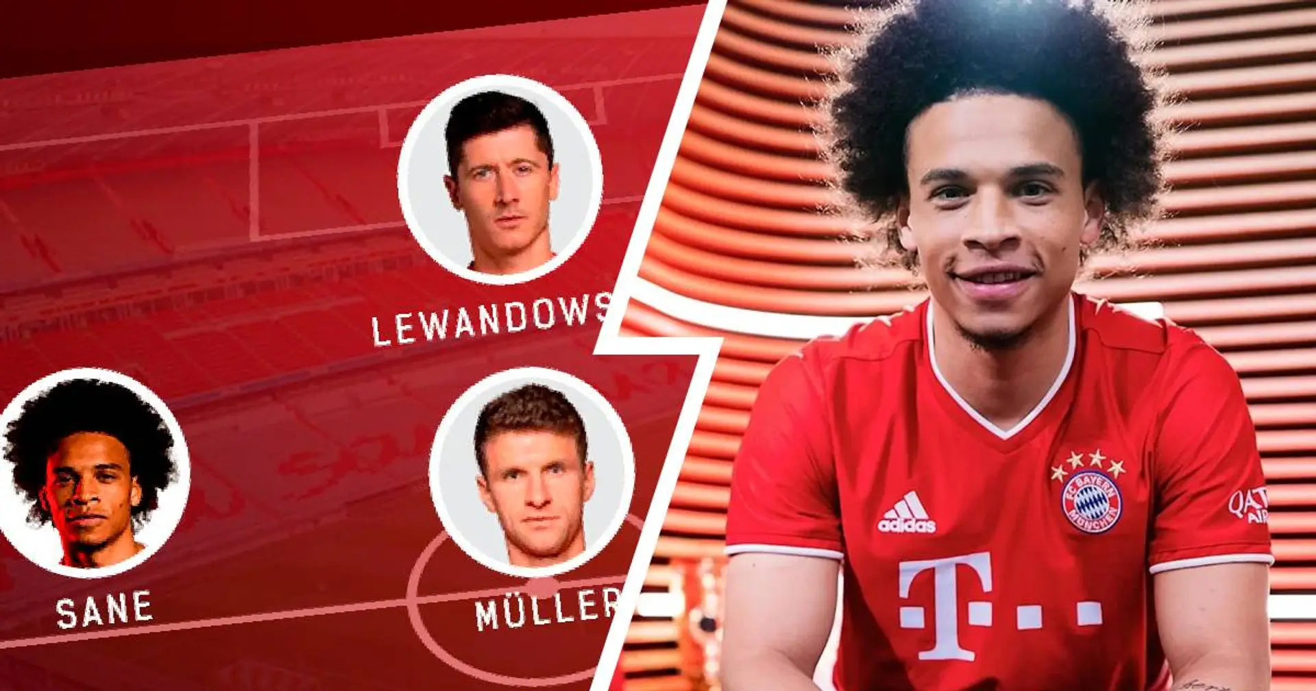 Links, rechts oder in der Mitte: Wo wird Leroy Sane beim FC Bayern spielen?