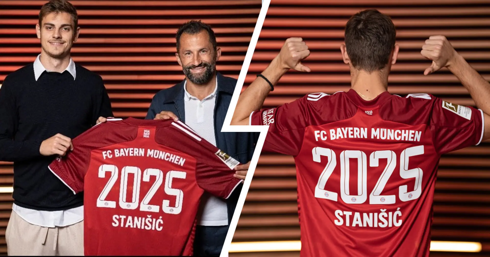 Josip Stanisic hat seinen Vertrag mit dem FC Bayern bis 2025 verlängert - OFFIZIELL
